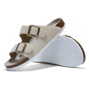 Sandália Birken Arizona de Camurça Masculina