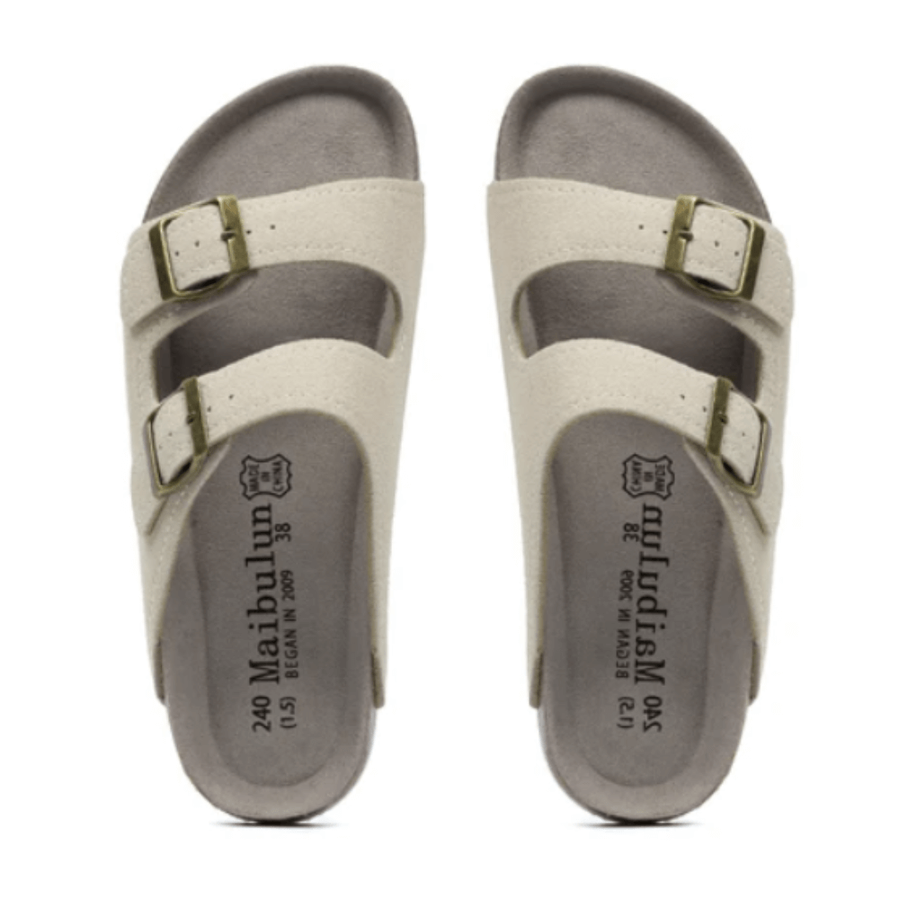 Sandália Birken Arizona de Camurça Masculina