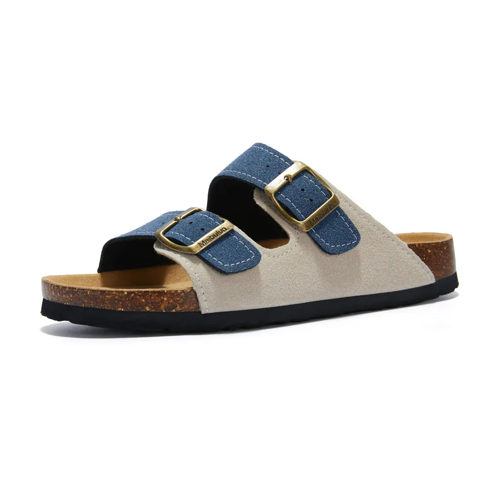 Sandália Birken Arizona de Camurça Masculina