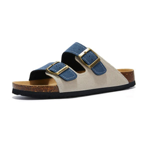 Sandália Birken Arizona de Camurça Masculina