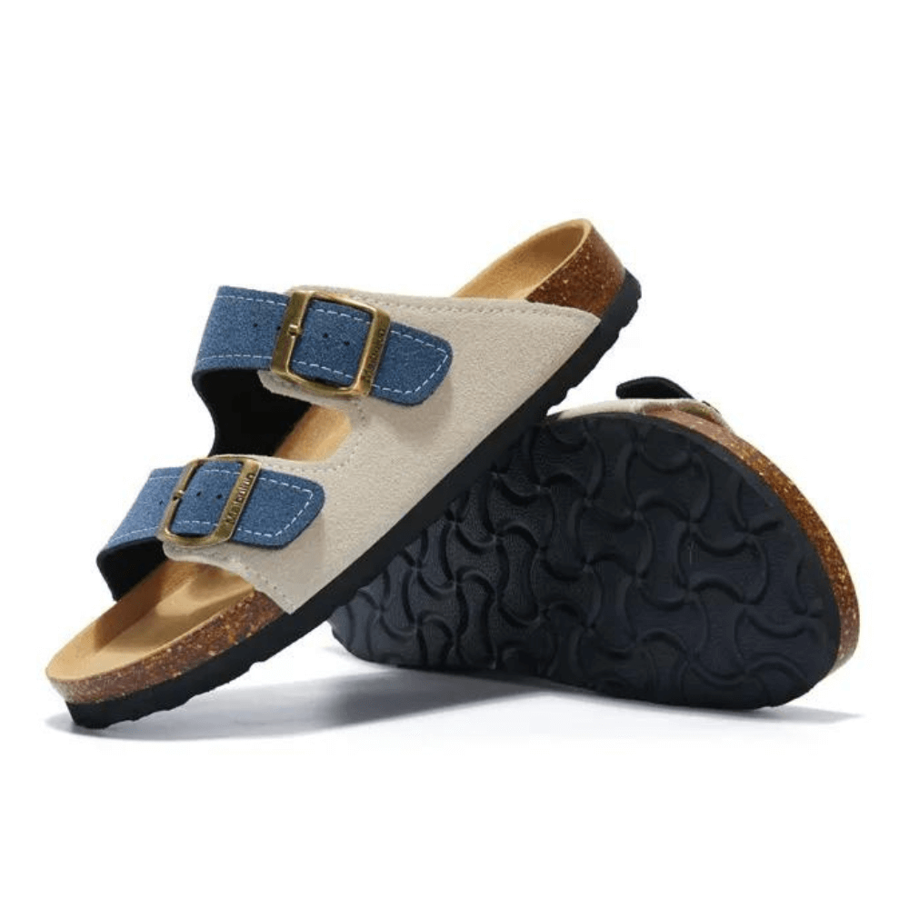 Sandália Birken Arizona de Camurça Masculina