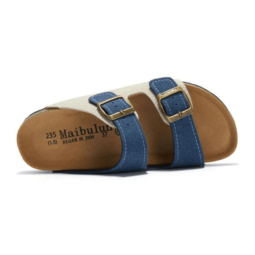 Sandália Birken Arizona de Camurça Masculina