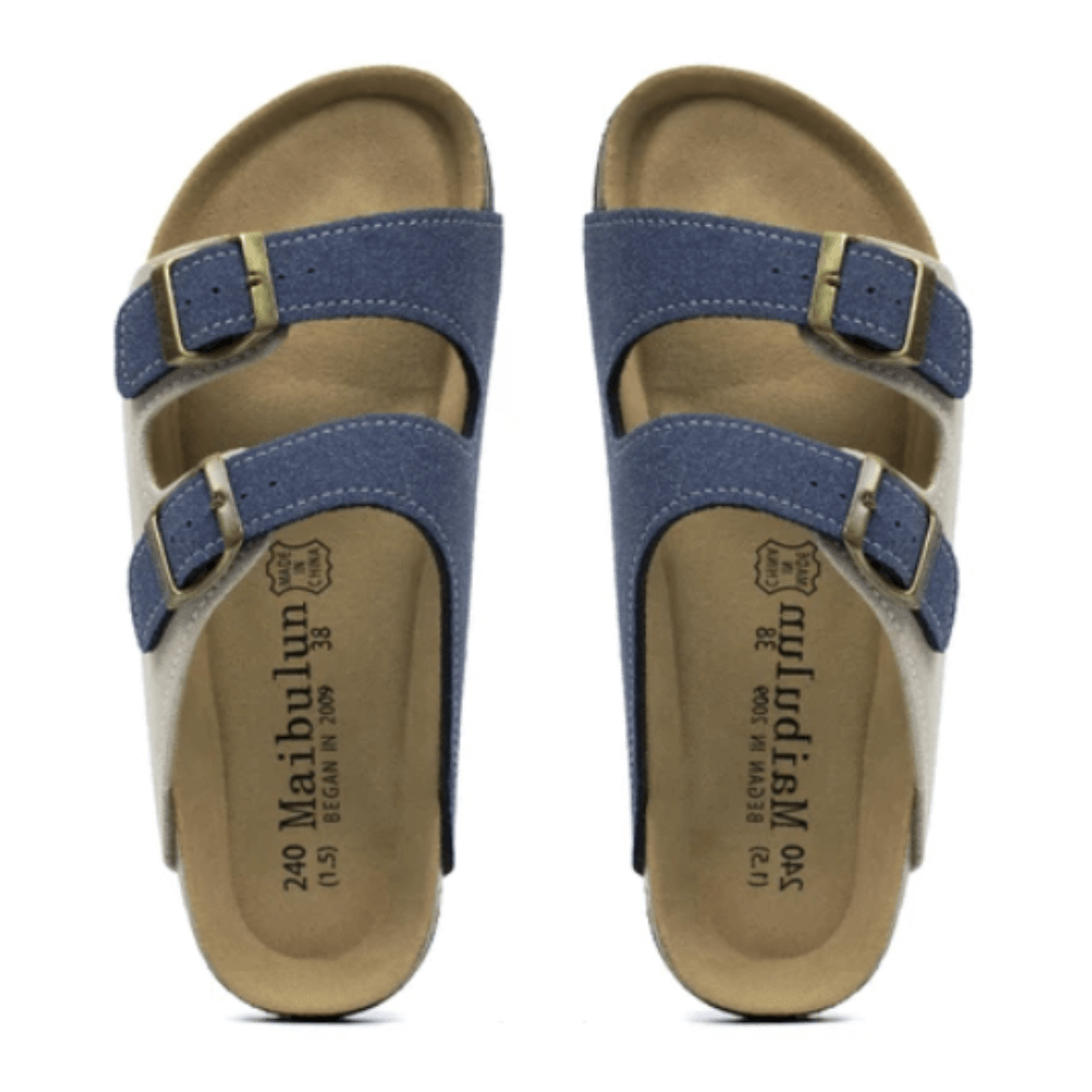 Sandália Birken Arizona de Camurça Masculina