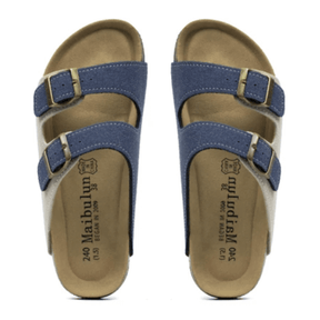 Sandália Birken Arizona de Camurça Masculina