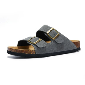 Sandália Birken Arizona de Camurça Masculina