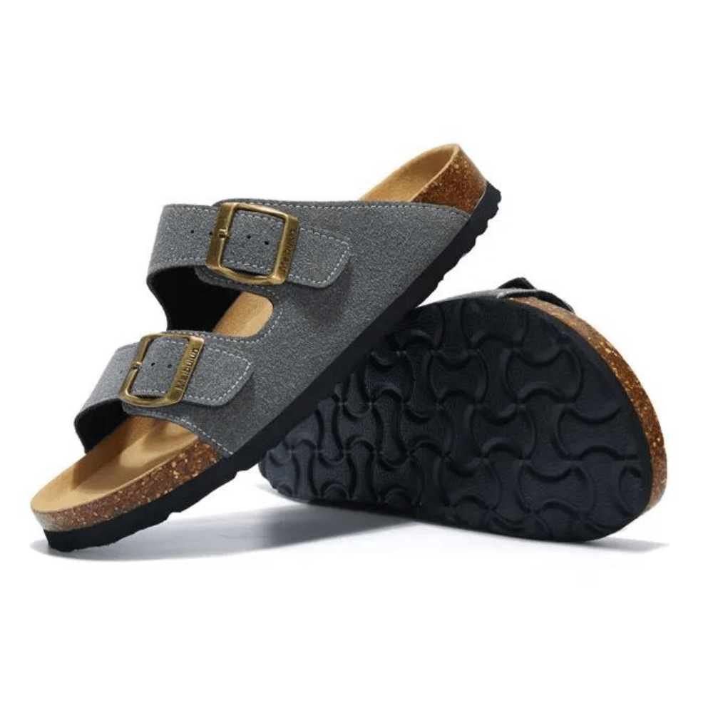 Sandália Birken Arizona de Camurça Masculina