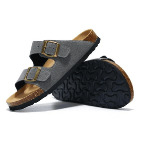 Sandália Birken Arizona de Camurça Masculina