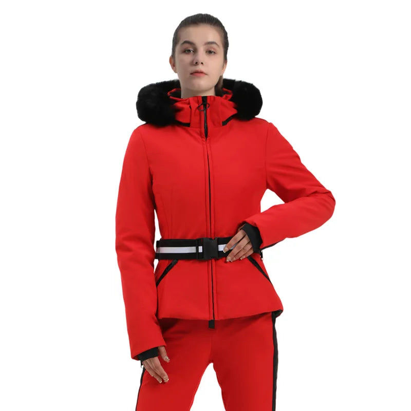 Jaqueta de Esqui Feminina Monclevi Montevie
