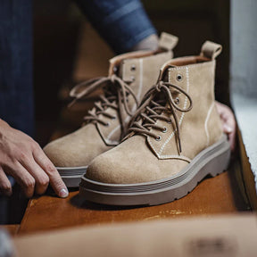 Bota Masculina Suede Workwear