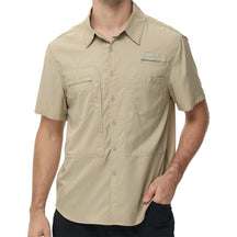 Camisa Masculina UPF50+ Trekking Montevie