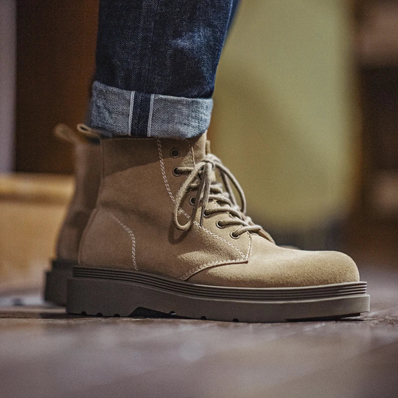 Bota Masculina Suede Workwear