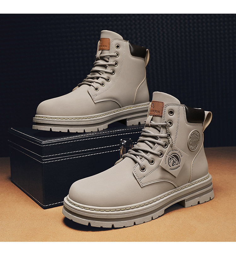 Bota Masculina Impermeável High Montevie