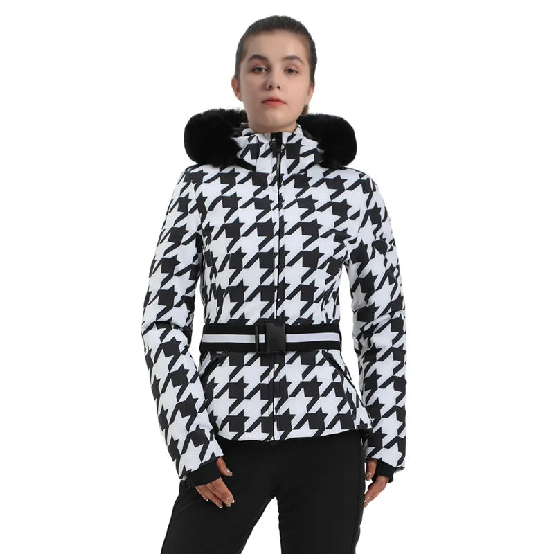 Jaqueta de Esqui Feminina Monclevi Montevie