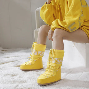 Bota Feminina Snow Boot Ski Montevie