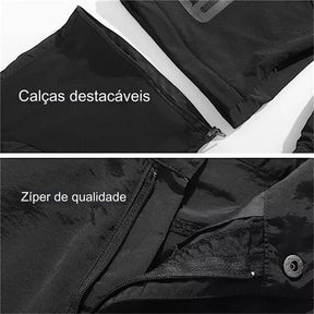 Calça Tática de Trilha Cargo 2x1 Montevie