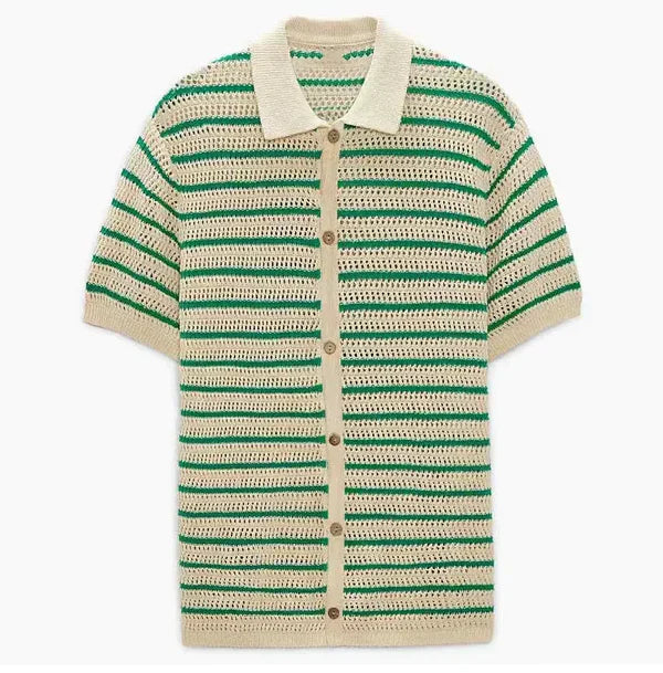 Camisa de Malha Casa Blanca New Money Masculina