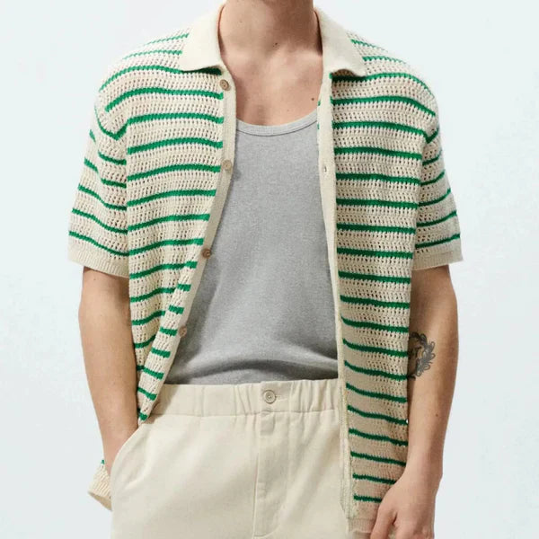 Camisa de Malha Casa Blanca New Money Masculina