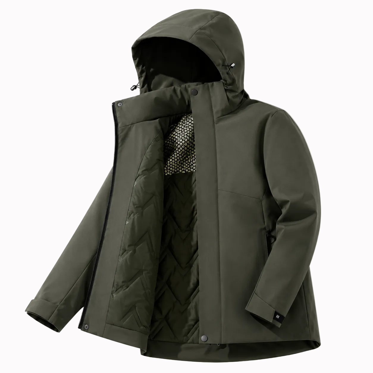 Jaqueta Masculina Impermeável Whinter Montevie