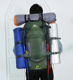 Mochila Cargueira Suporte de Alumínio Costas 60L