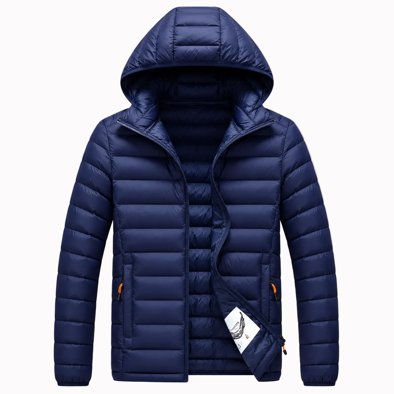 Jaqueta Masculina Puffer Iced Montevie