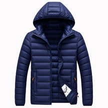 Jaqueta Masculina Puffer Iced Montevie