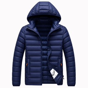 Jaqueta Masculina Puffer Iced Montevie