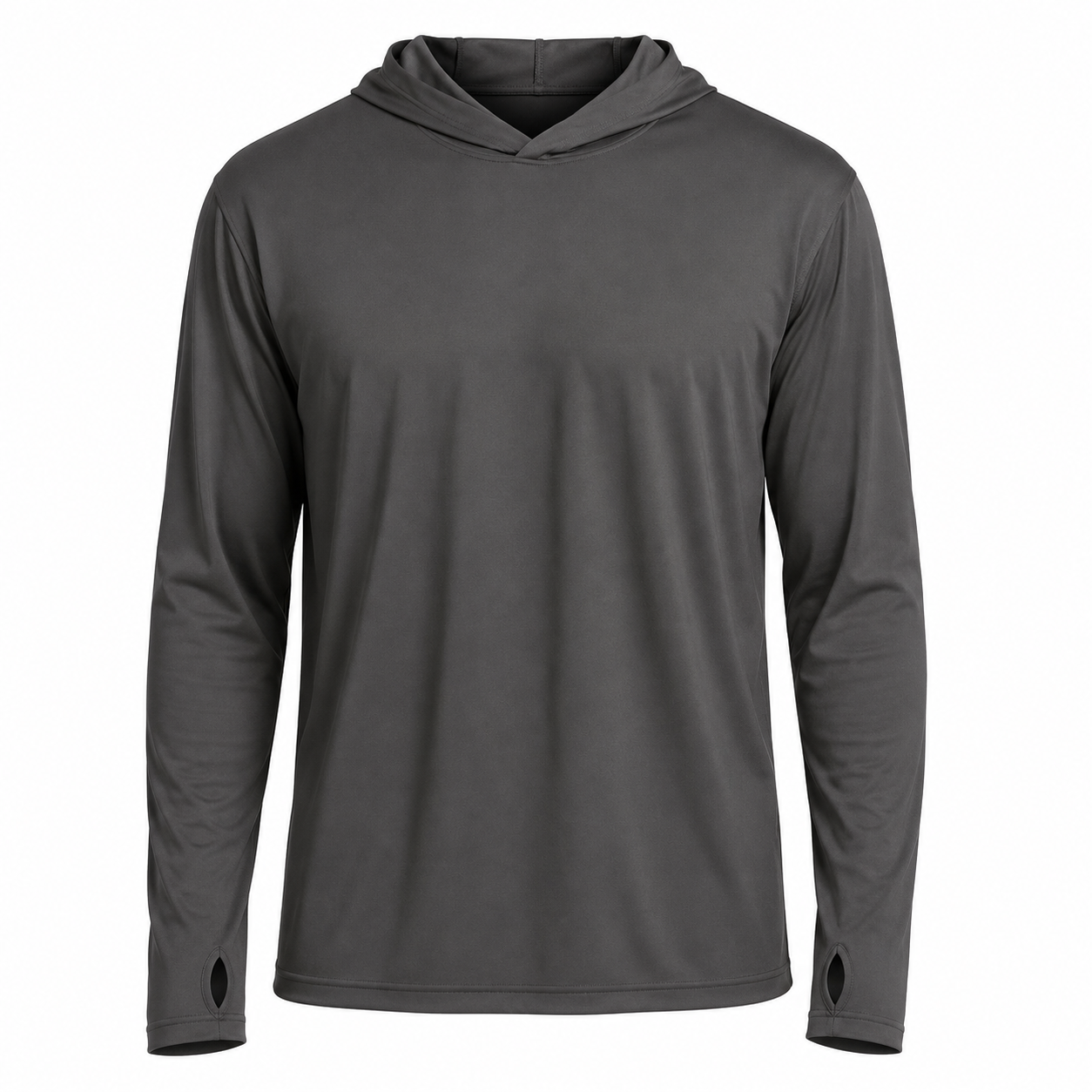 Blusa Masculina Térmica Anti-UV com Capuz Montevie