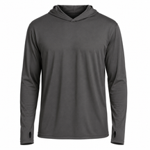 Blusa Masculina Térmica Anti-UV com Capuz Montevie