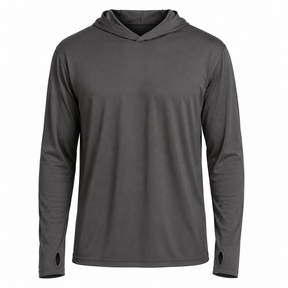 Blusa Masculina Térmica Anti-UV com Capuz Montevie