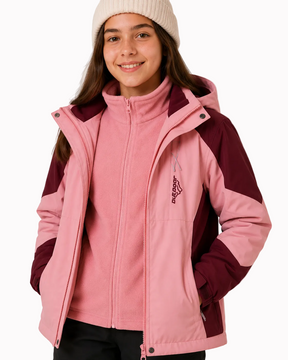 Jaqueta Infantil 3 Em 1 Lua Montevie Menina