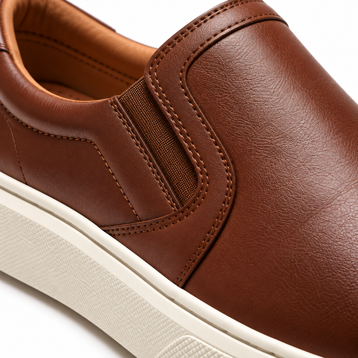 Kit 2 Pares De Sapatênis Masculino Slip On Confortável Montevie