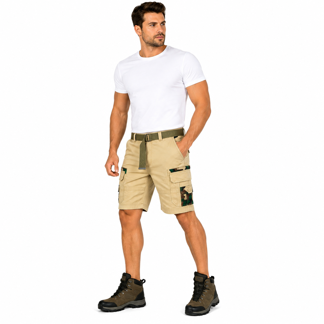 Shorts Outdoor Tático Masculino Montevie