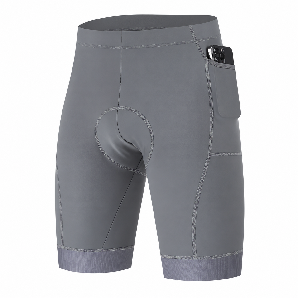 Shorts de Ciclismo Masculino com Almofada 3D Montevie