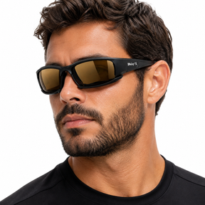 Óculos Masculino de Proteção Tático Polarizado Montevie