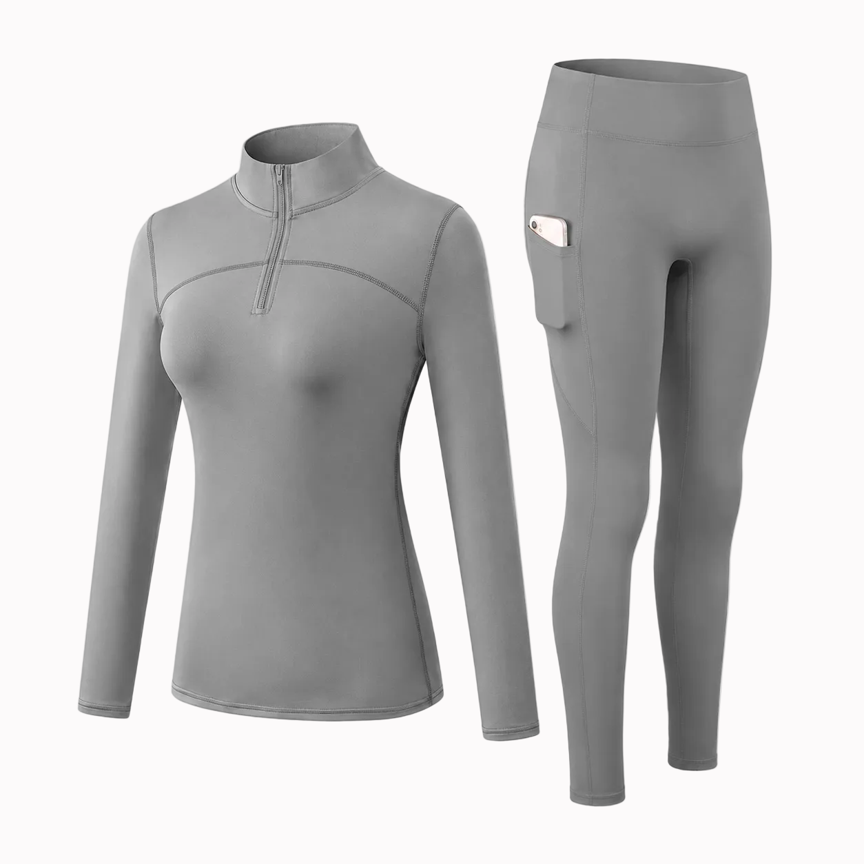 Conjunto Térmico Feminino Clean Montevie