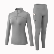 Conjunto Térmico Feminino Clean Montevie