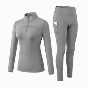 Conjunto Térmico Feminino Clean Montevie