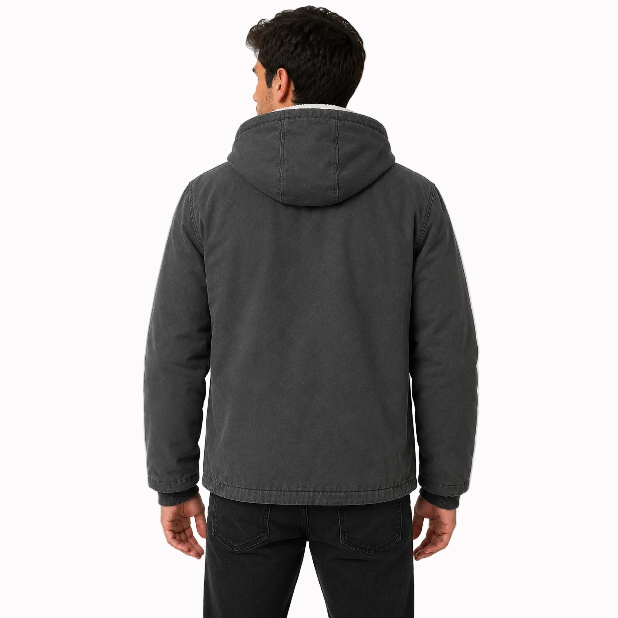 Jaqueta Bomber Masculina de Lã Montevie