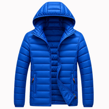 Jaqueta Masculina Puffer Iced Montevie