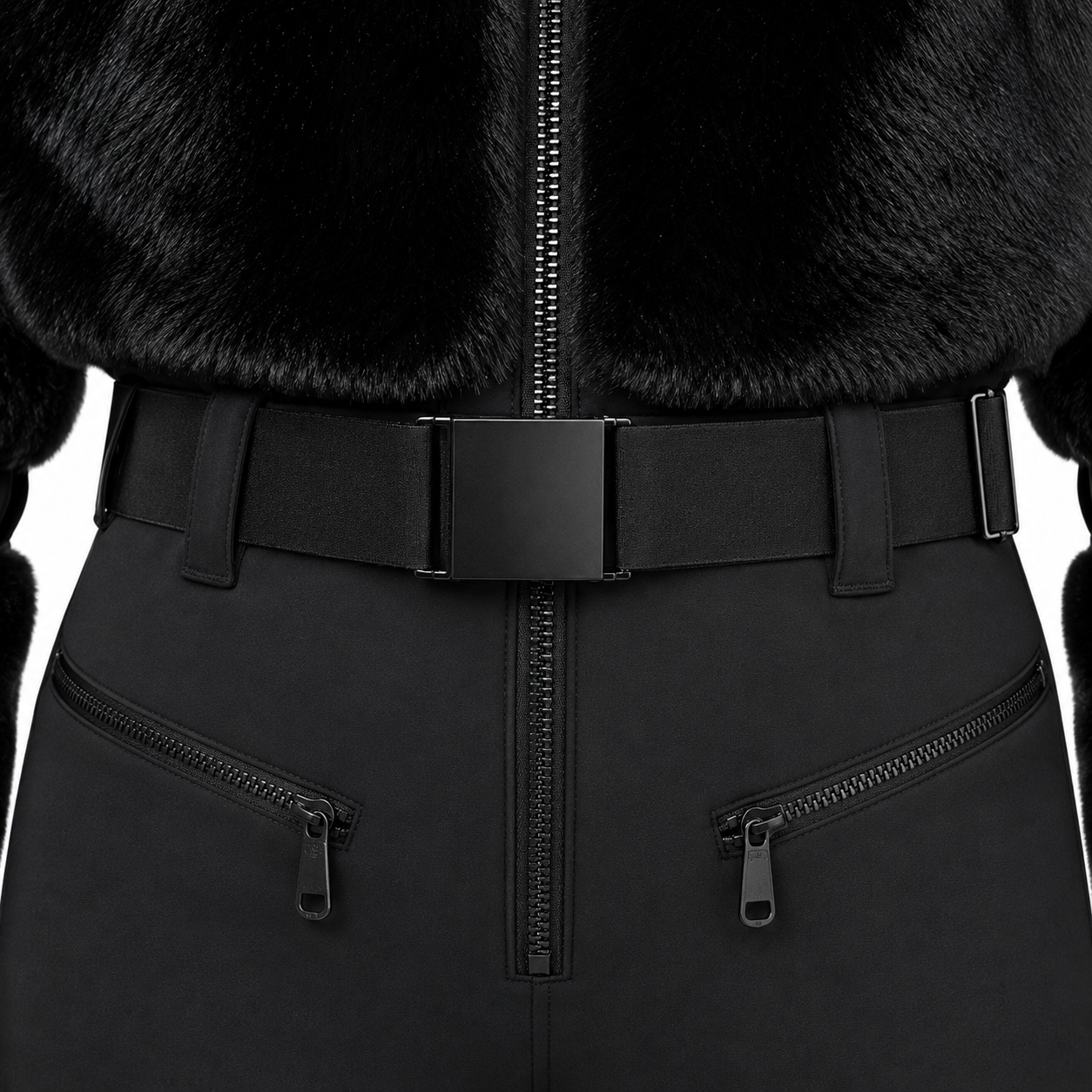 Macacão Feminino Ski Noir Impermeável Térmico Premium Montevie