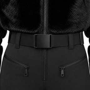 Macacão Feminino Ski Noir Impermeável Térmico Premium Montevie