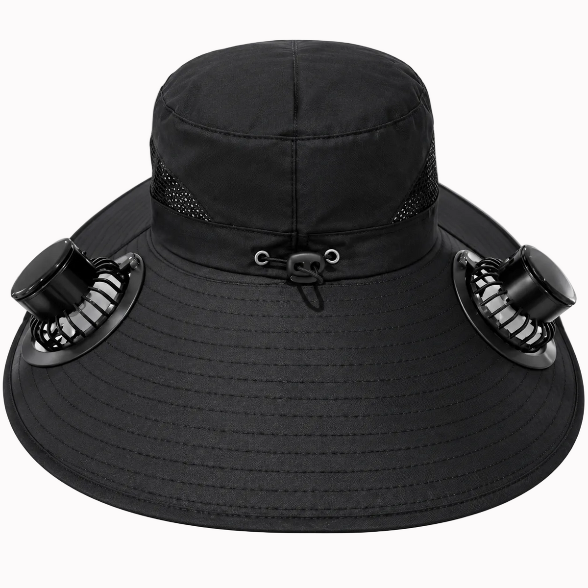 Chapéu Com 2 Ventiladores Masculino Montevie