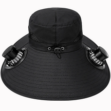 Chapéu Com 2 Ventiladores Masculino Montevie