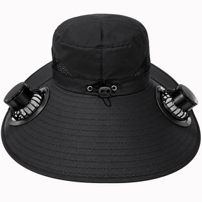 Chapéu Com 2 Ventiladores Masculino Montevie