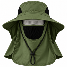 Chapéu Com Proteção UV Masculino Tech Montevie