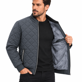 Jaqueta Bomber Masculina Forro de Lã Montevie
