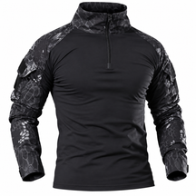 Camiseta Tática Camuflada Manga Longa Montevie