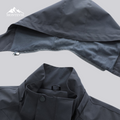 Jaqueta Masculina Impermeável Forrada Montevie 7