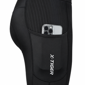 Calça de Ciclismo Masculina com Gel Acolchoado Montevie
