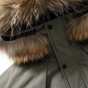 Jaqueta Parka Masculina Térmica Impermeável Montevie